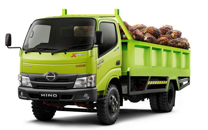 Harga Dump Truck 6 Roda Hino 136 HDX LSD